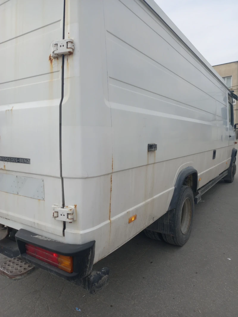 Mercedes-Benz Vario, снимка 6 - Бусове и автобуси - 49465395