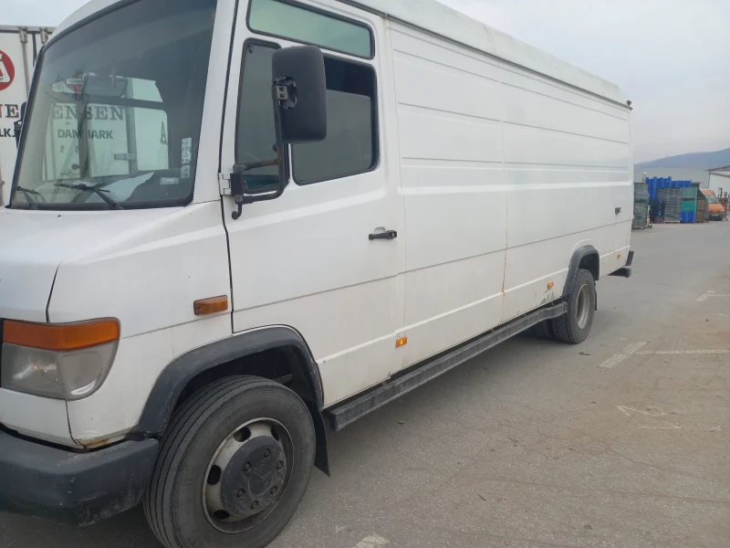 Mercedes-Benz Vario, снимка 1 - Бусове и автобуси - 49465395