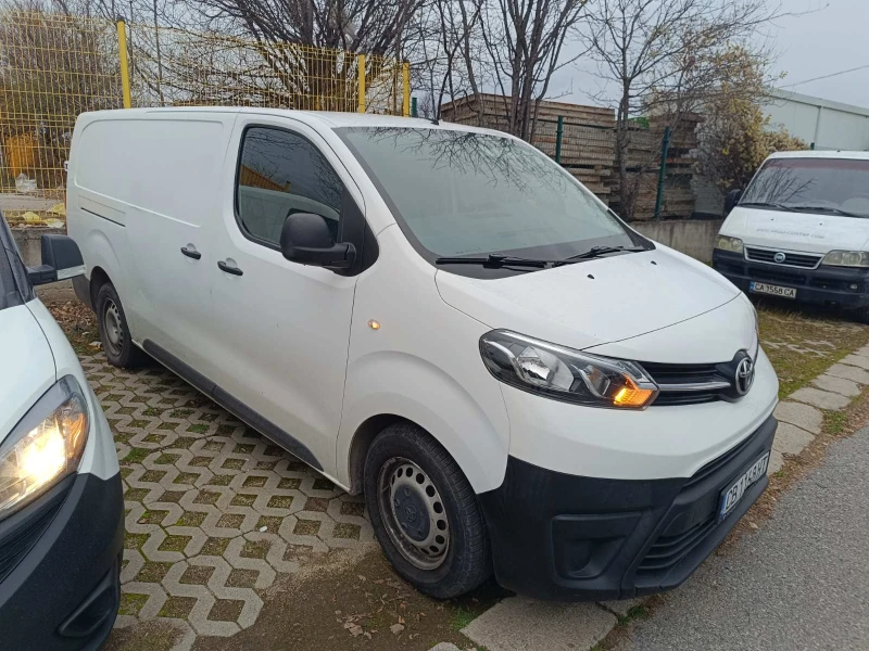 Toyota Proace дълга база, снимка 3 - Бусове и автобуси - 52732207