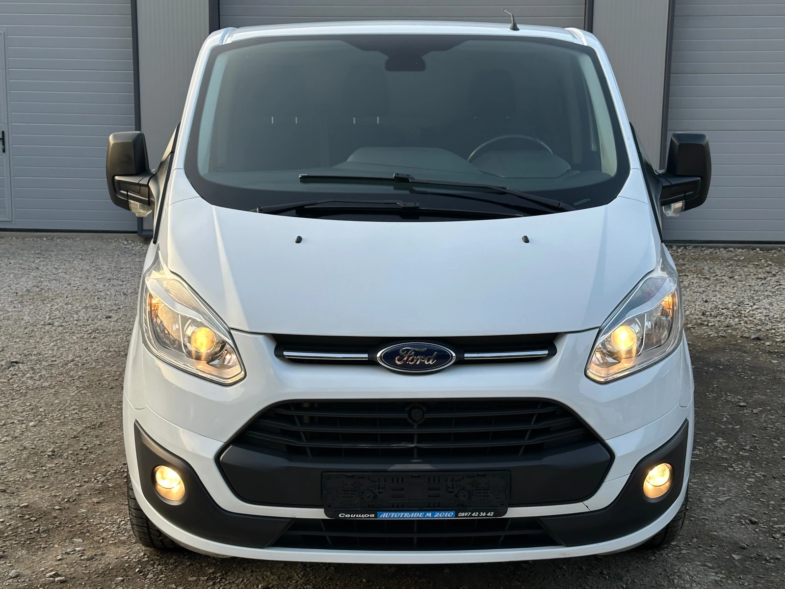 Ford Transit Custom 2.2TDCI* TOP* KLIMATIK* 2016 - изображение 2