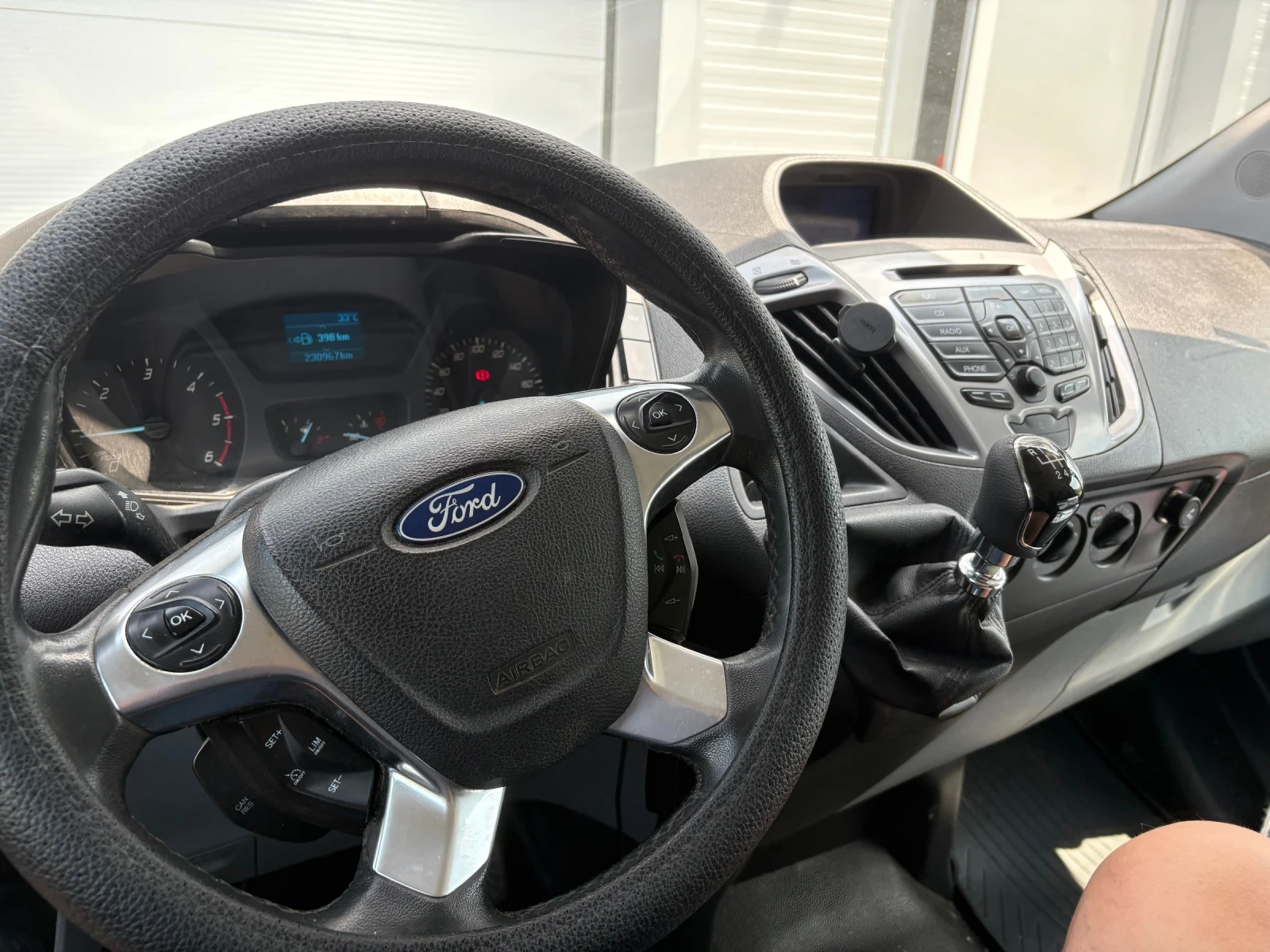 Ford Transit Custom, снимка 8 - Бусове и автобуси - 55339404