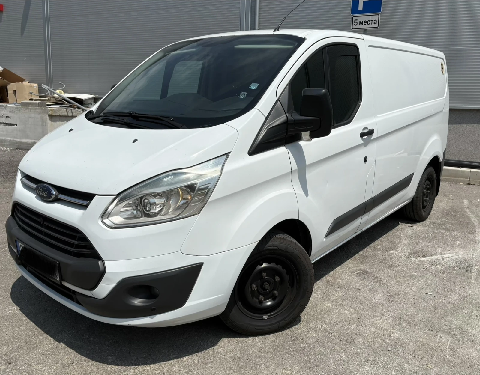 Ford Transit Custom, снимка 2 - Бусове и автобуси - 55339404