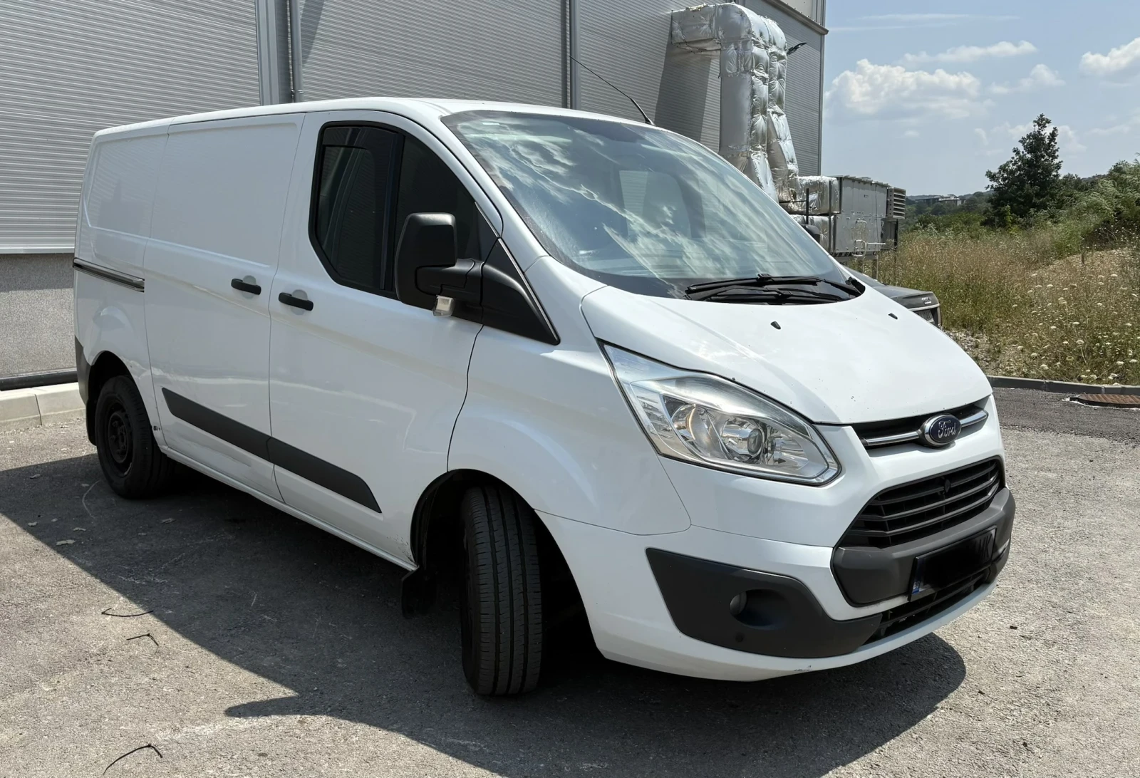 Ford Transit Custom, снимка 3 - Бусове и автобуси - 55339404