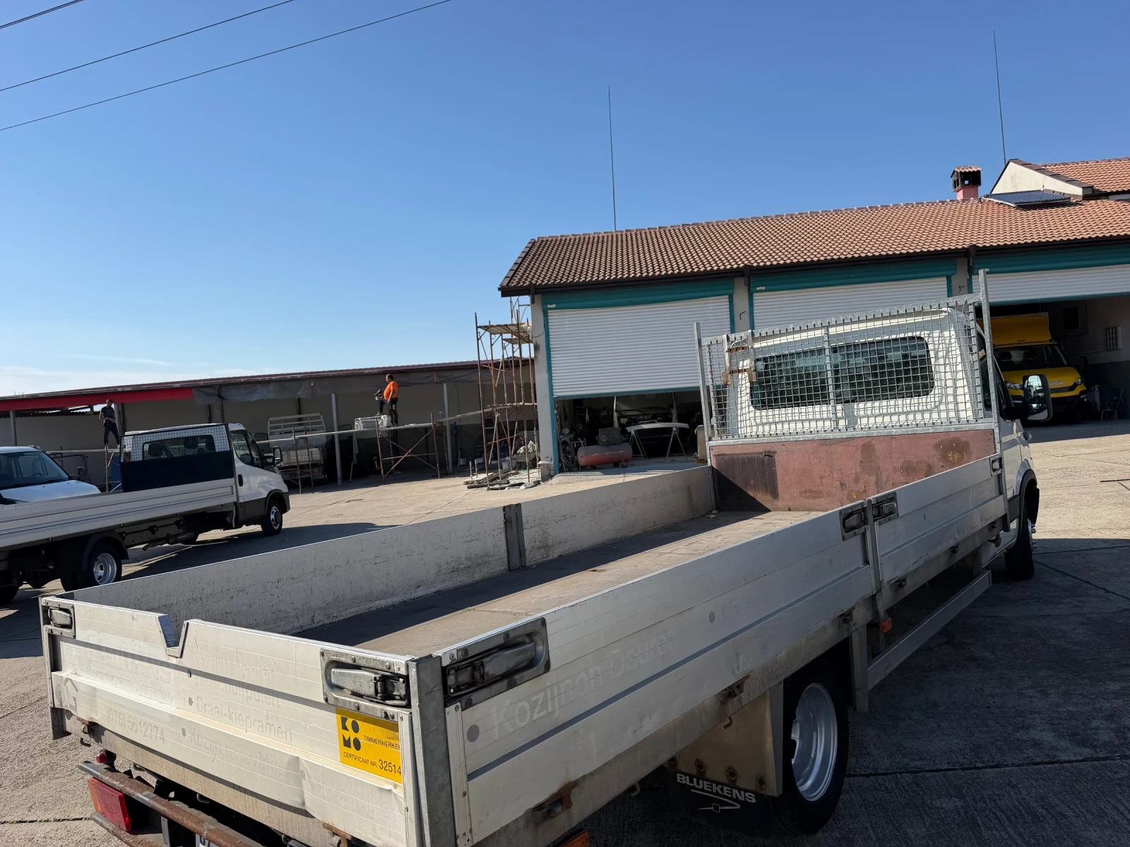 Iveco Daily 35C13* 2.8HPT* 4.80 ����� ��������� | Mobile.bg � ����������� 8