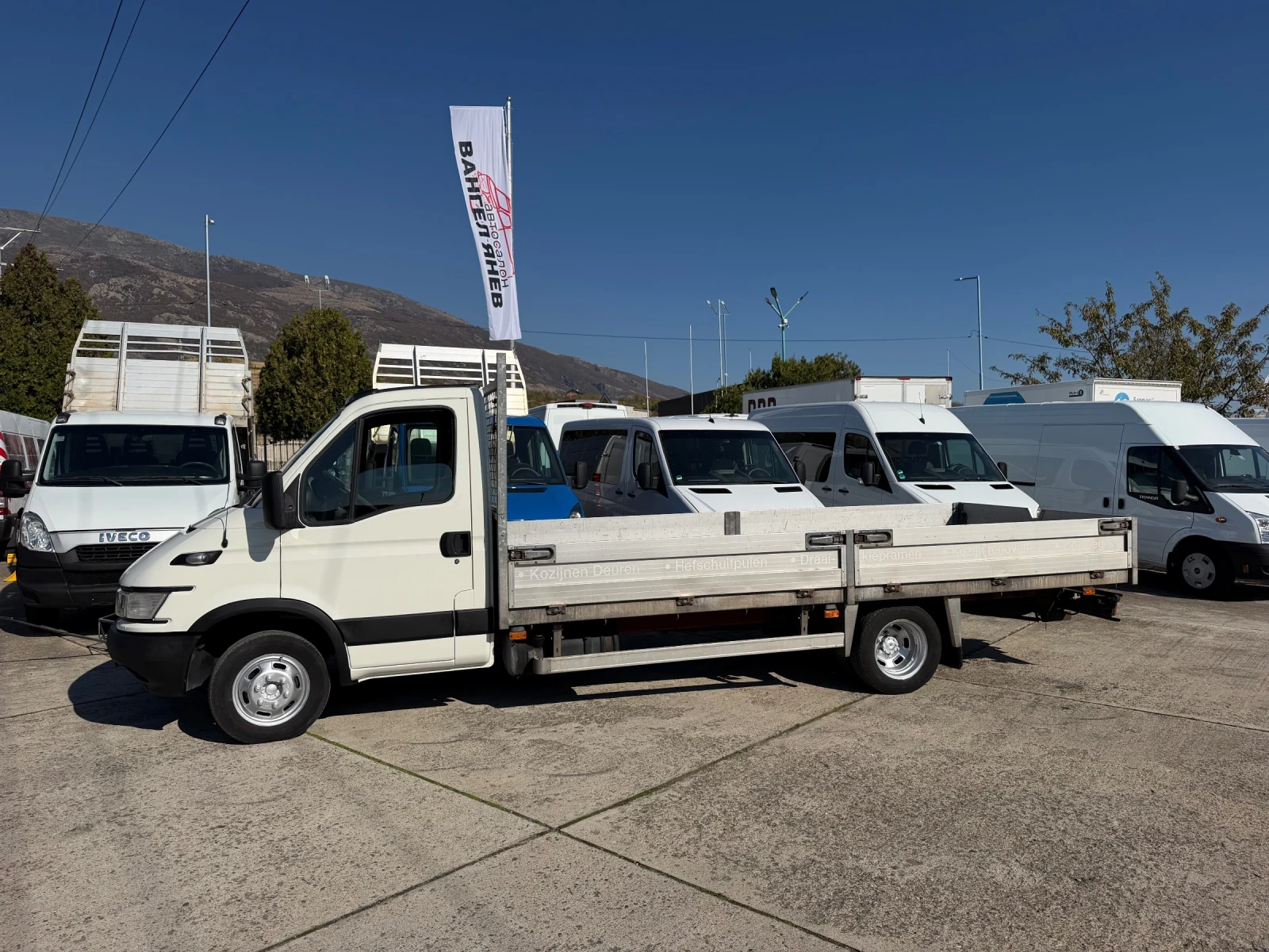 Iveco Daily 35C13* 2.8HPT* 4.80 метра каросерия