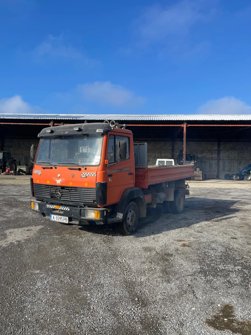 Mercedes-Benz 814, снимка 1 - Камиони - 48693430