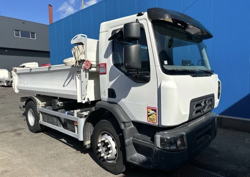 Renault C C 320 самосвал, снимка 3 - Камиони - 53100790