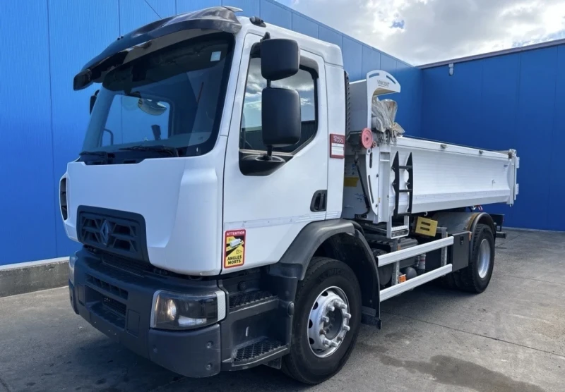 Renault C C 320 самосвал, снимка 2 - Камиони - 53100790