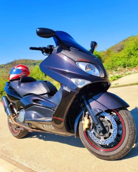     Yamaha T-max 500i