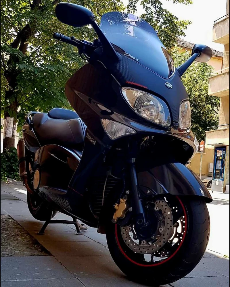 Yamaha T-max 500i, снимка 6 - Мотоциклети и мототехника - 47498976