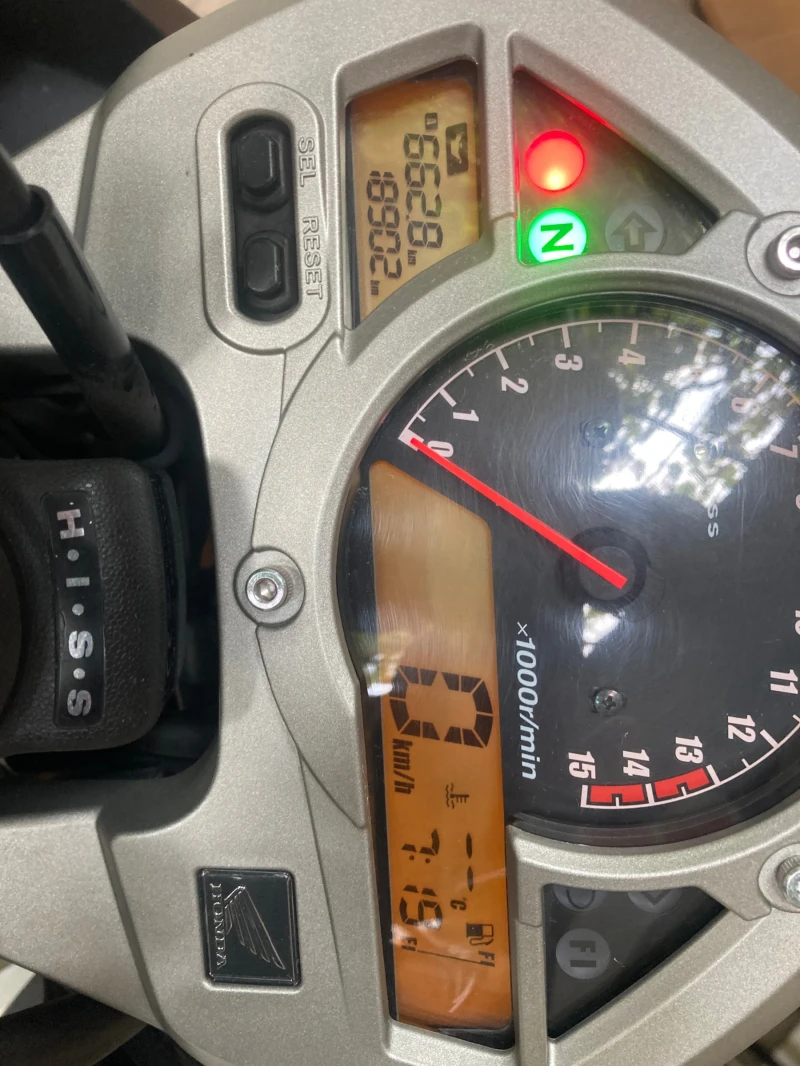 Honda Hornet Cb600f , снимка 8 - Мотоциклети и мототехника - 52437436