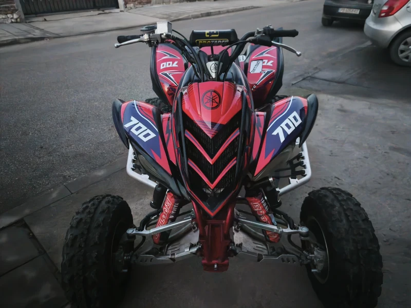 Yamaha Raptor, снимка 6 - Мотоциклети и мототехника - 53263571