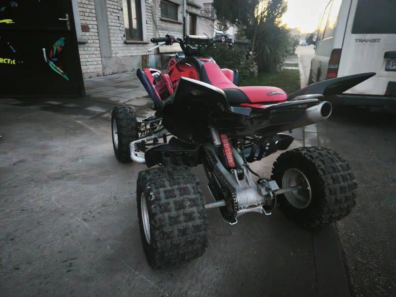 Yamaha Raptor, снимка 9 - Мотоциклети и мототехника - 53263571