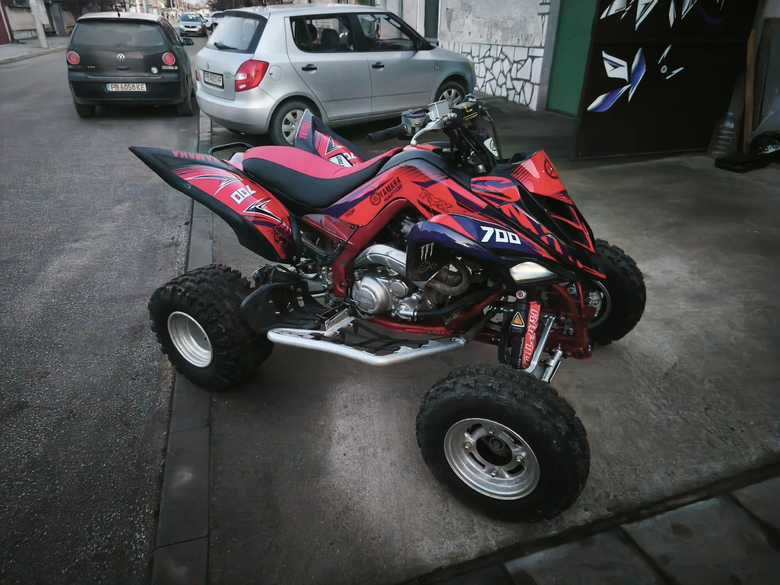 Yamaha Raptor, снимка 1
