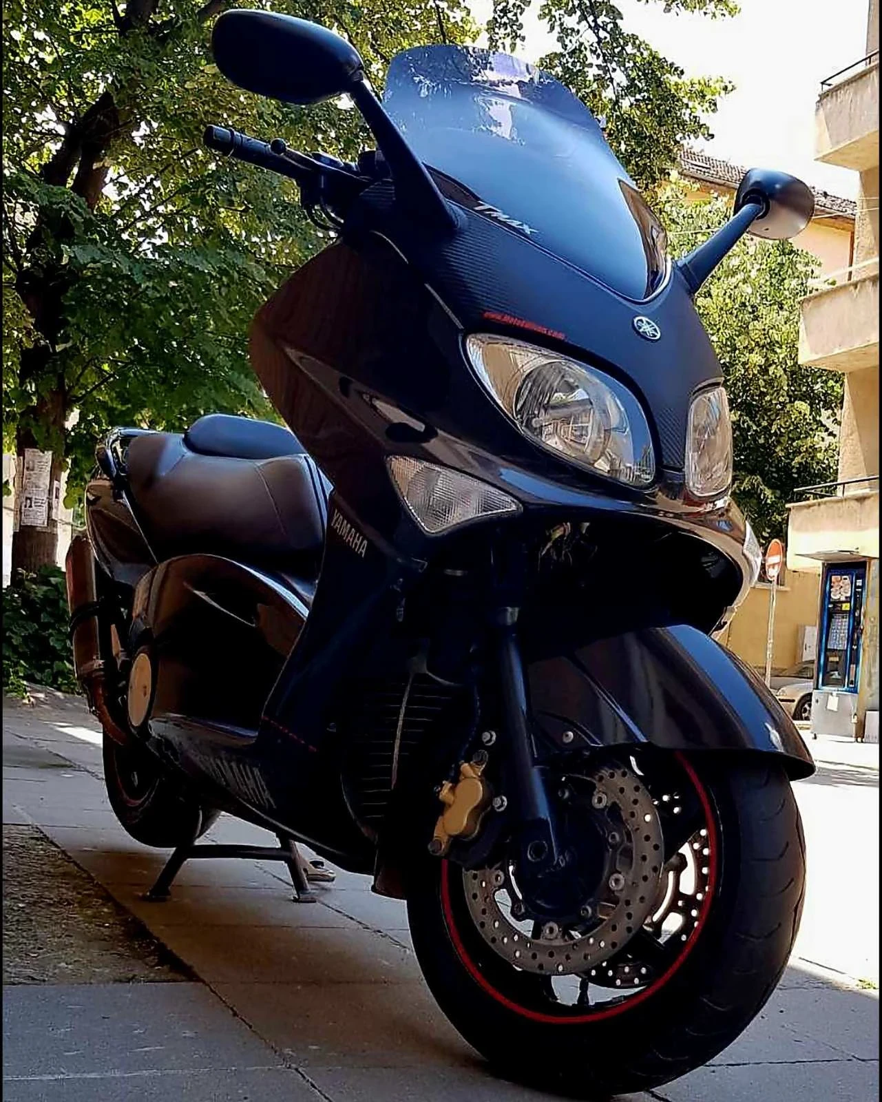 Yamaha T-max 500i - изображение 6