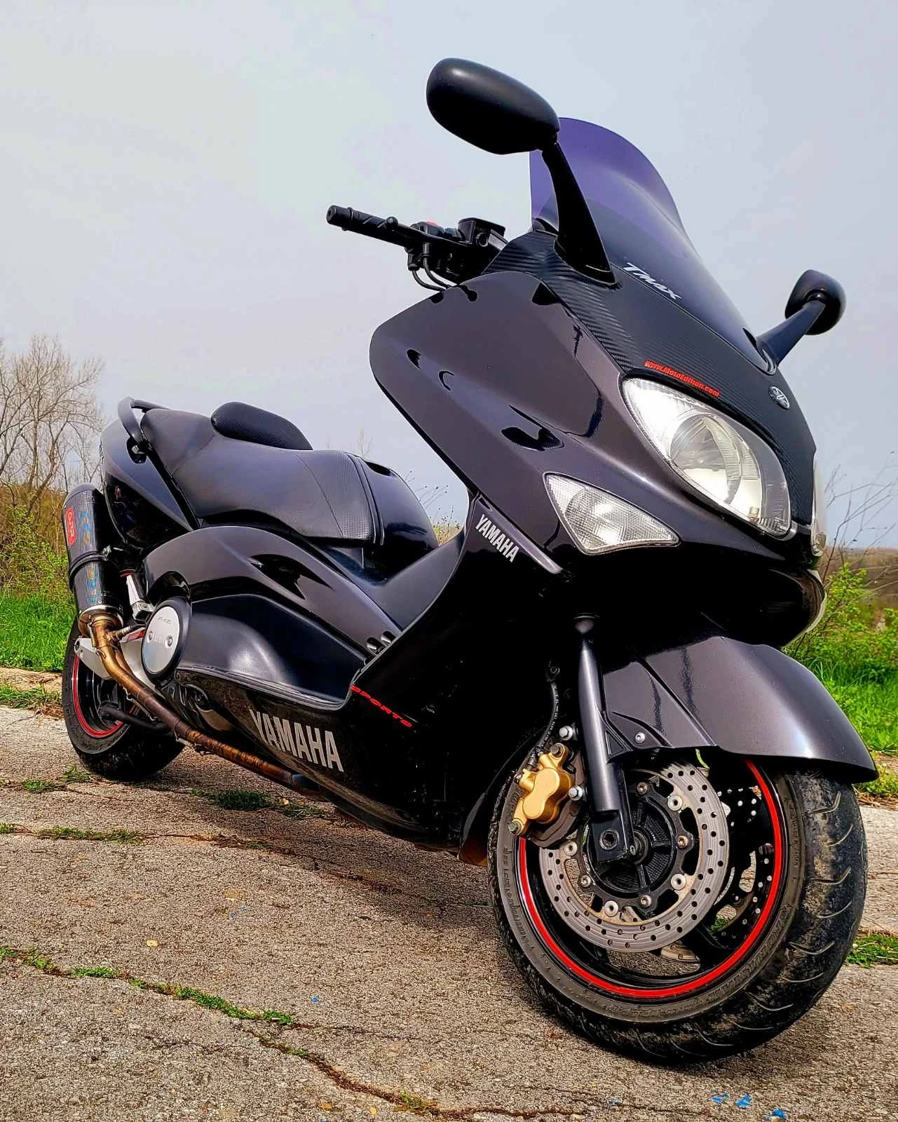 Yamaha T-max 500i - изображение 5