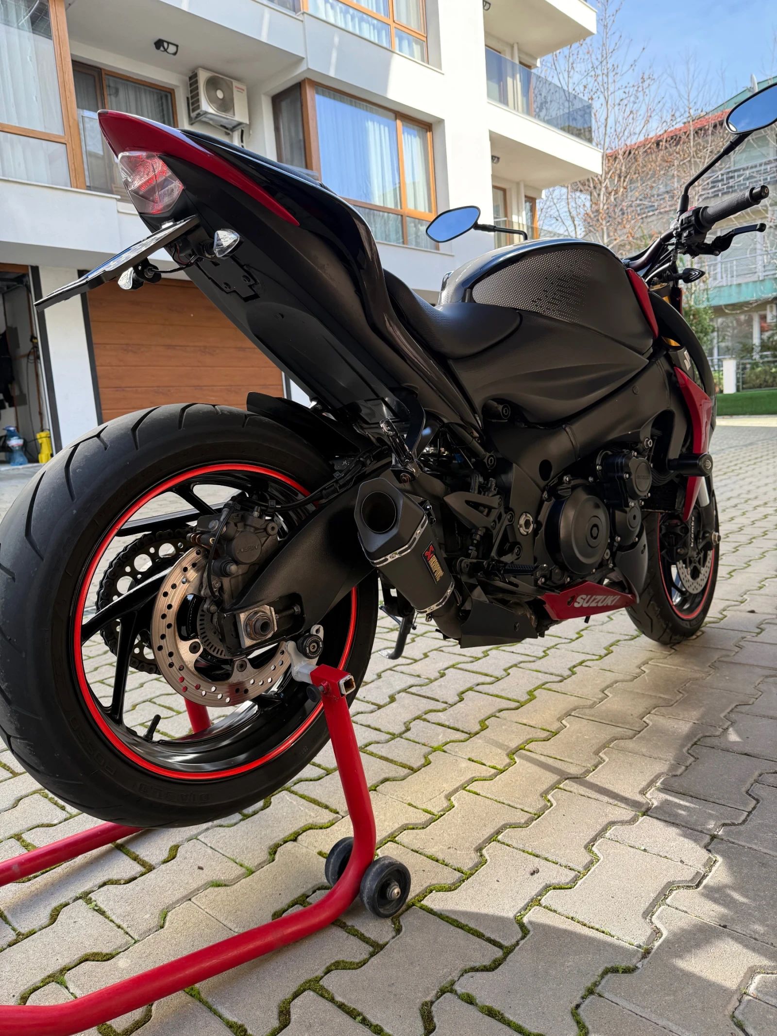 Suzuki Gsx S1000 ABS - изображение 3