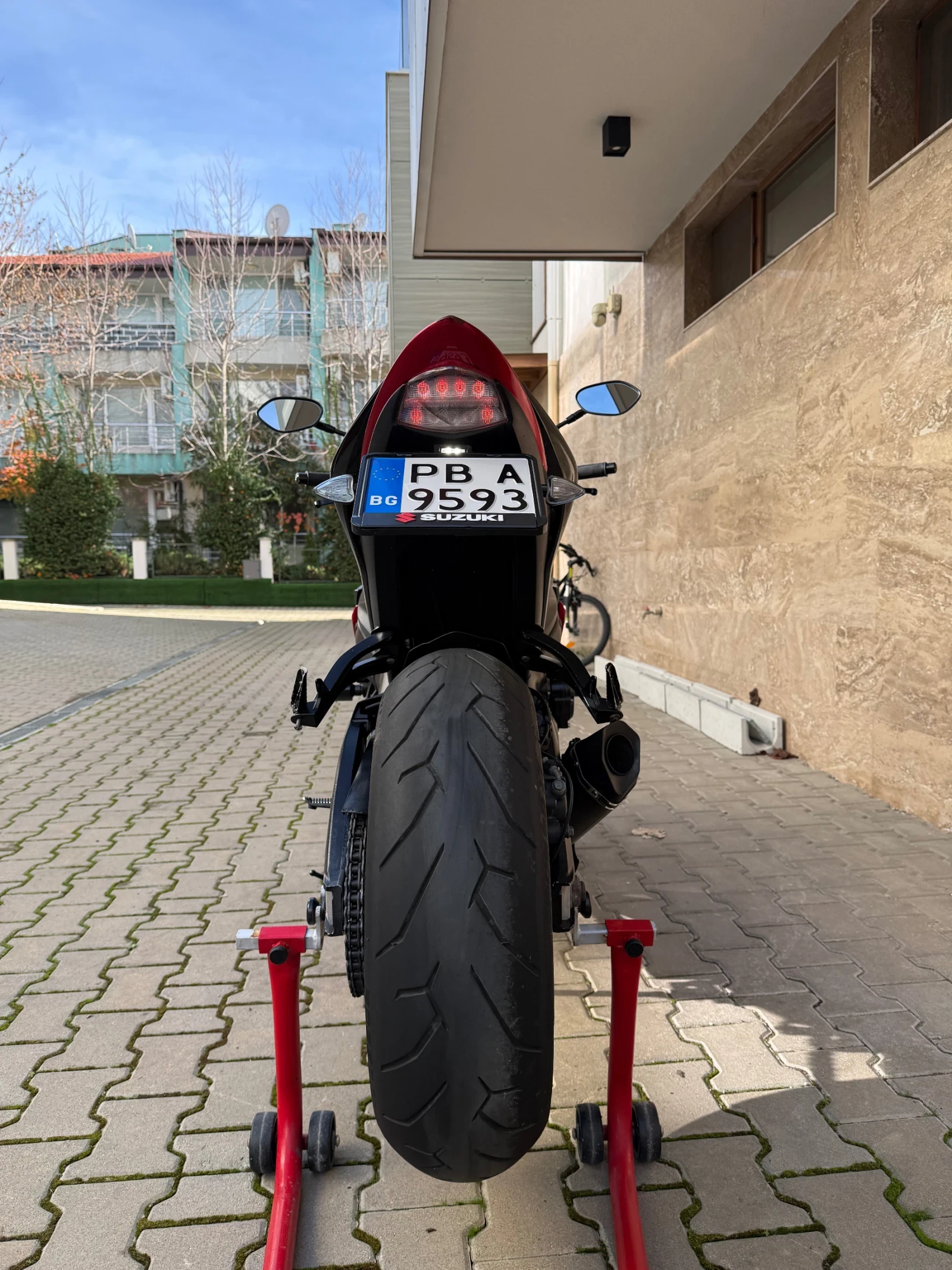 Suzuki Gsx S1000 ABS - изображение 8