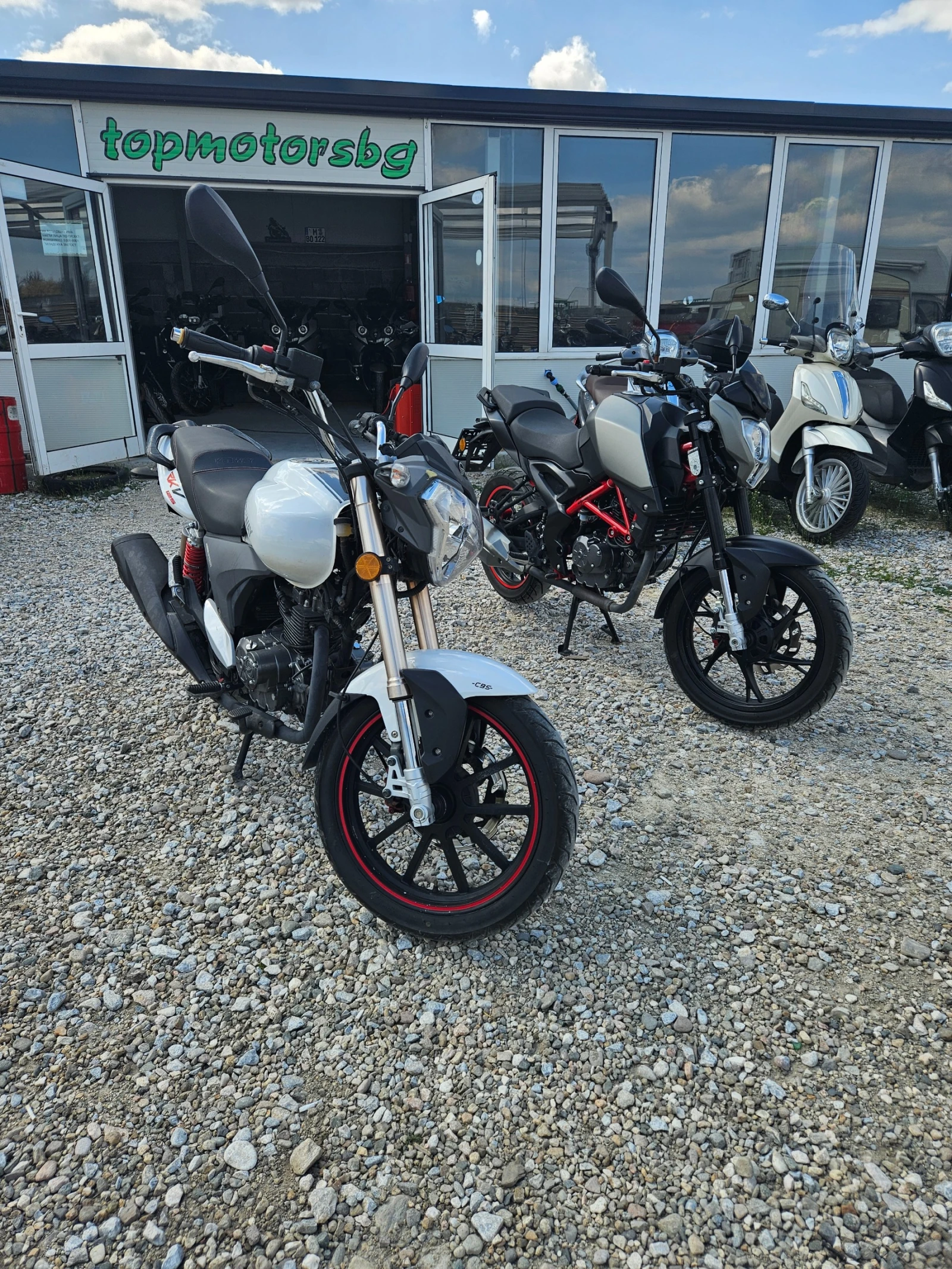 Keeway RKV Лизинг Бартер