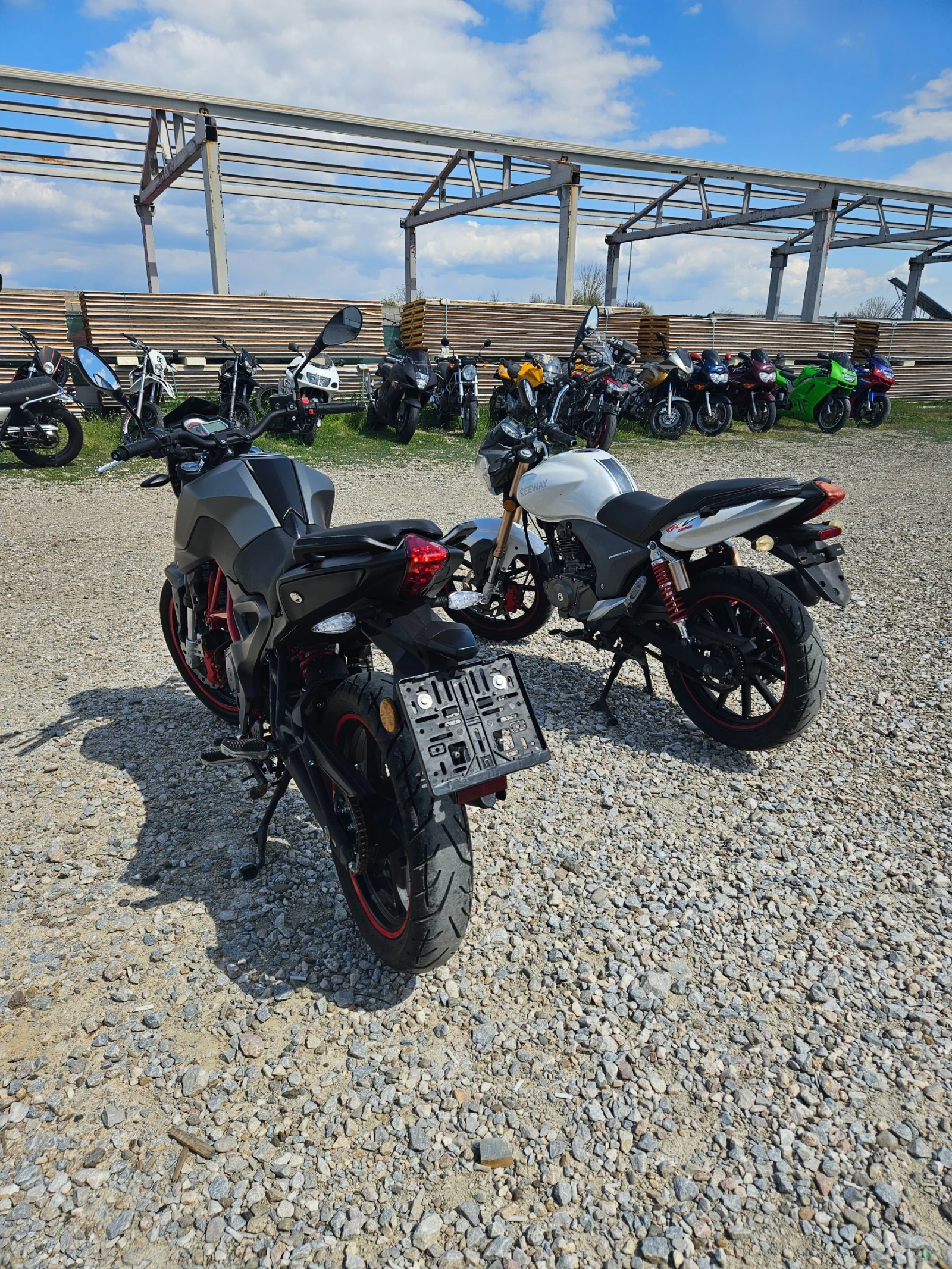 Keeway RKV Лизинг Бартер, снимка 3 - Мотоциклети и мототехника - 52745798