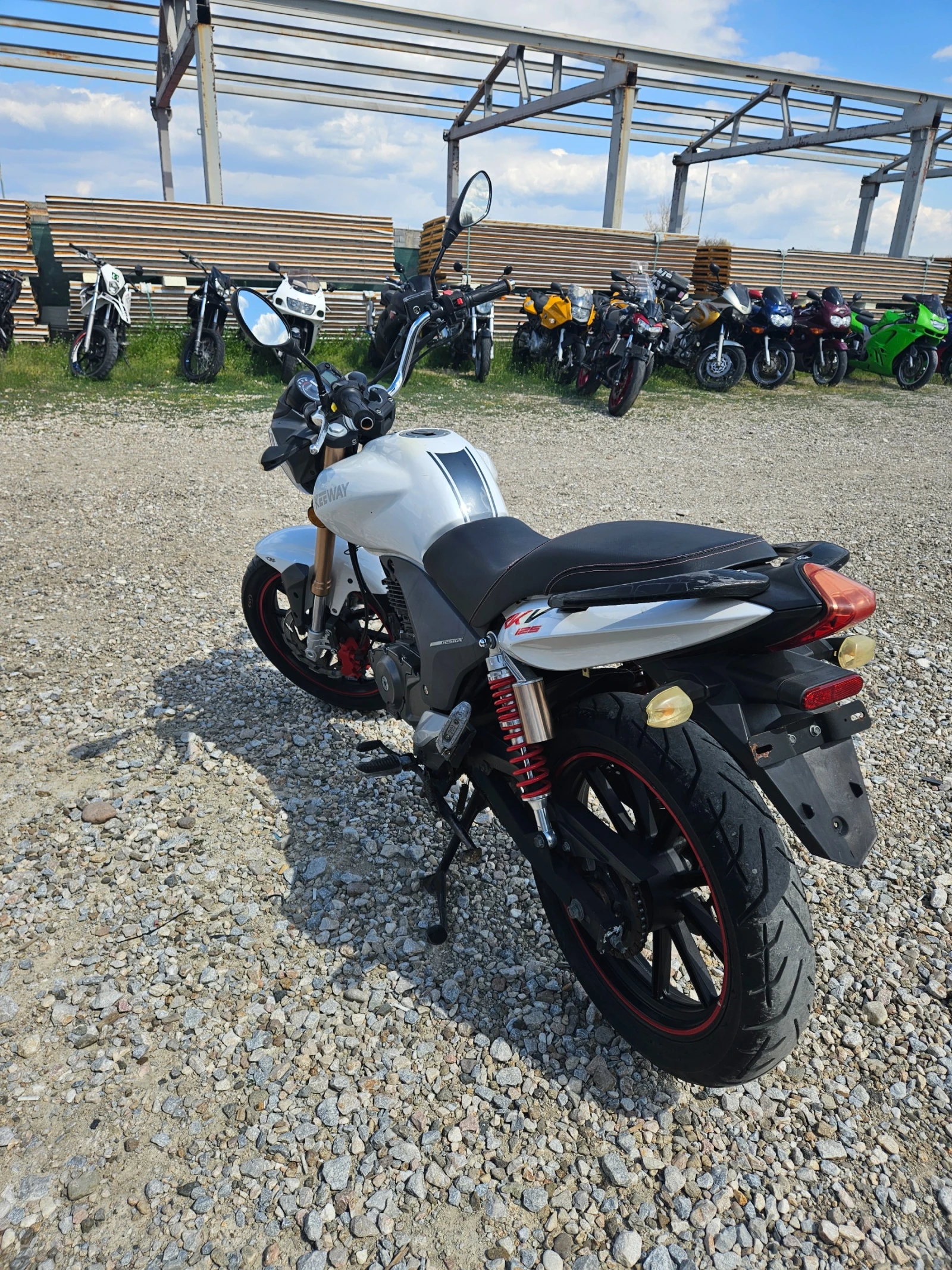 Keeway RKV Лизинг Бартер, снимка 8 - Мотоциклети и мототехника - 52745798