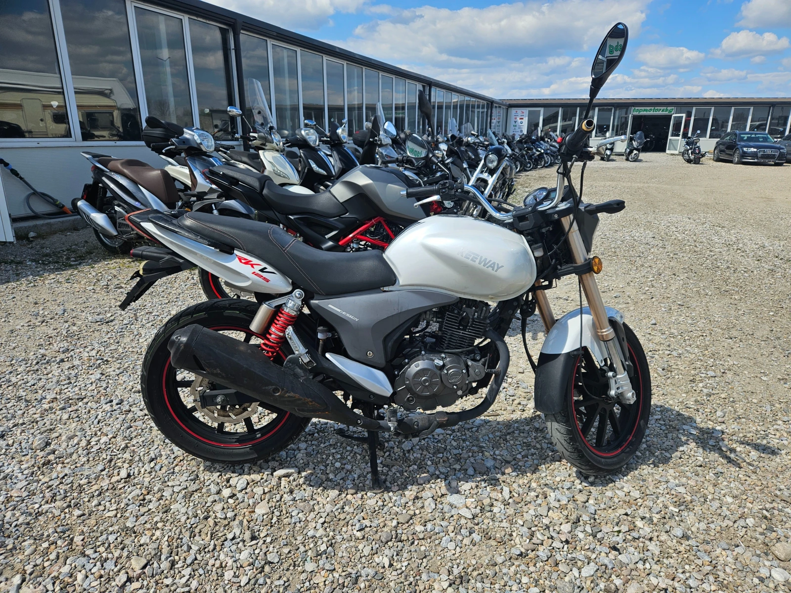 Keeway RKV Лизинг Бартер, снимка 6 - Мотоциклети и мототехника - 52745798