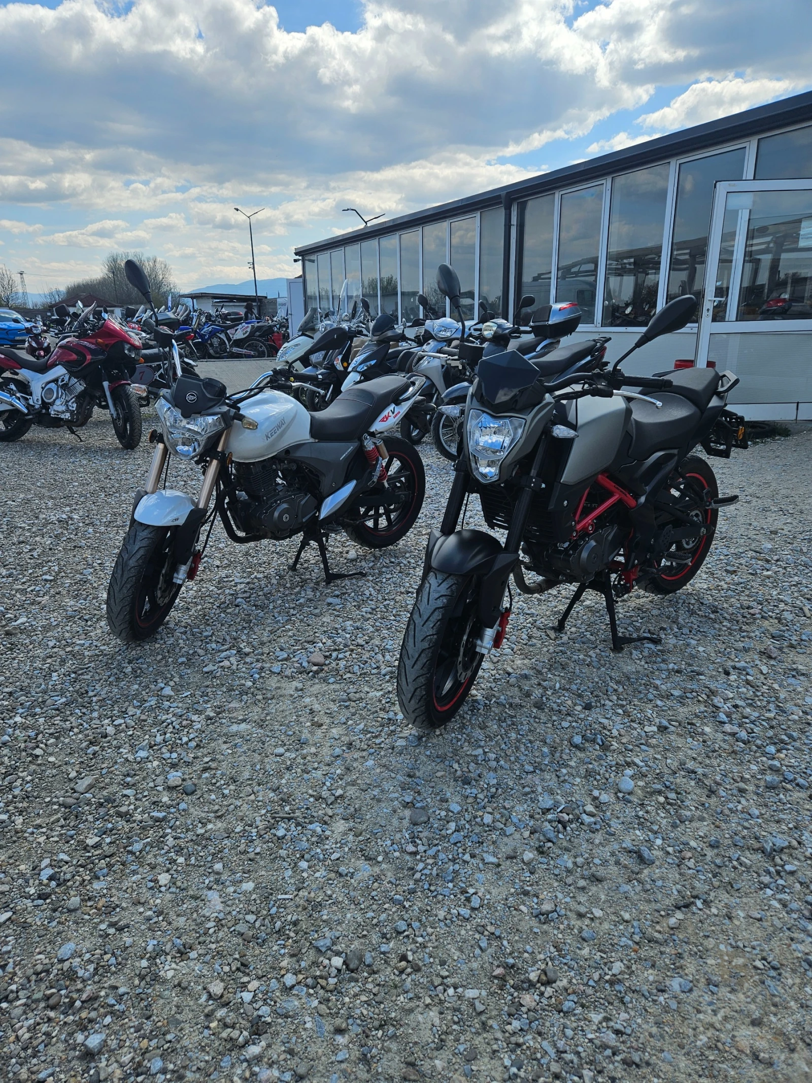 Keeway RKV Лизинг Бартер, снимка 2 - Мотоциклети и мототехника - 52745798