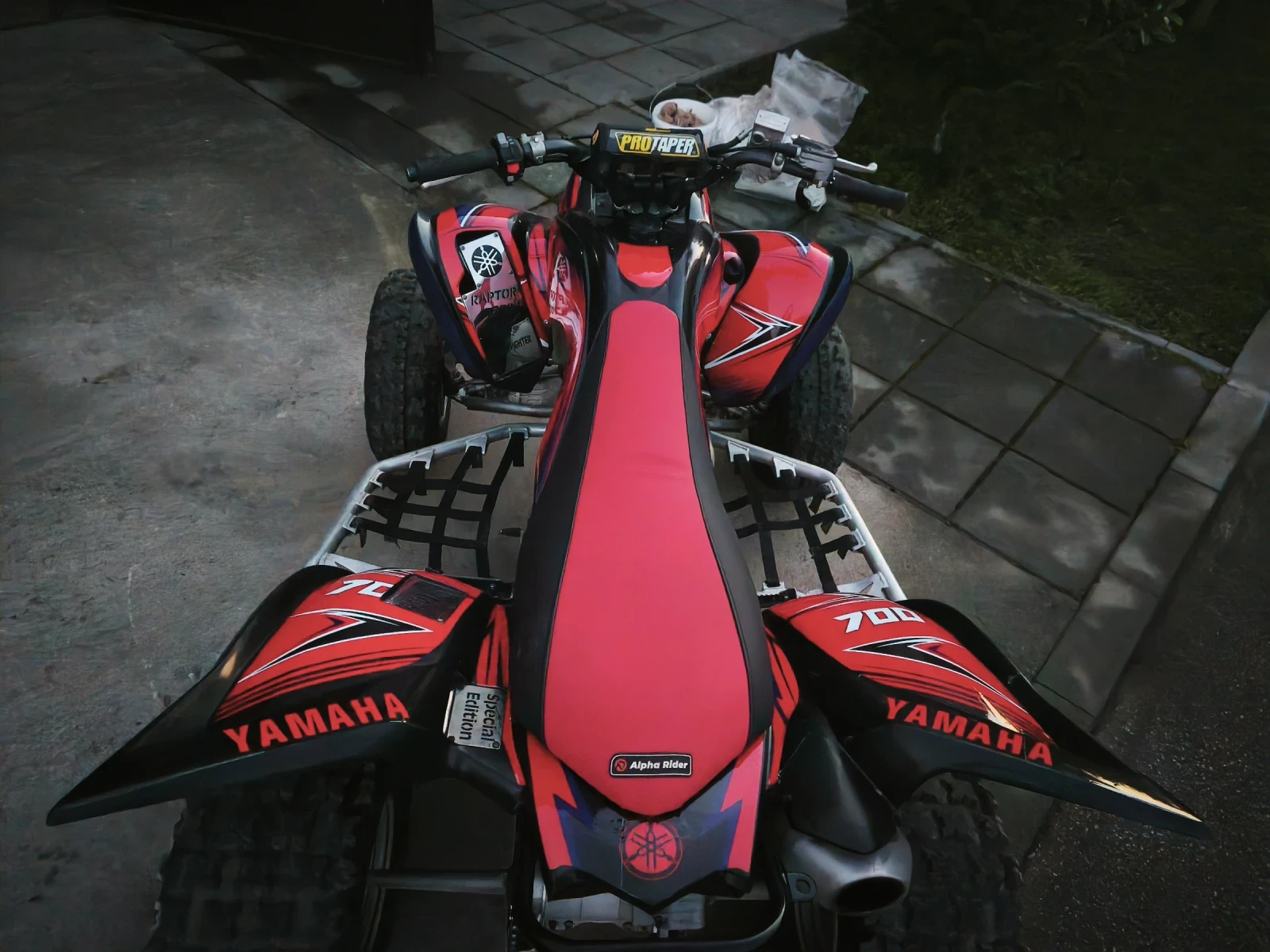 Yamaha Raptor  - изображение 5