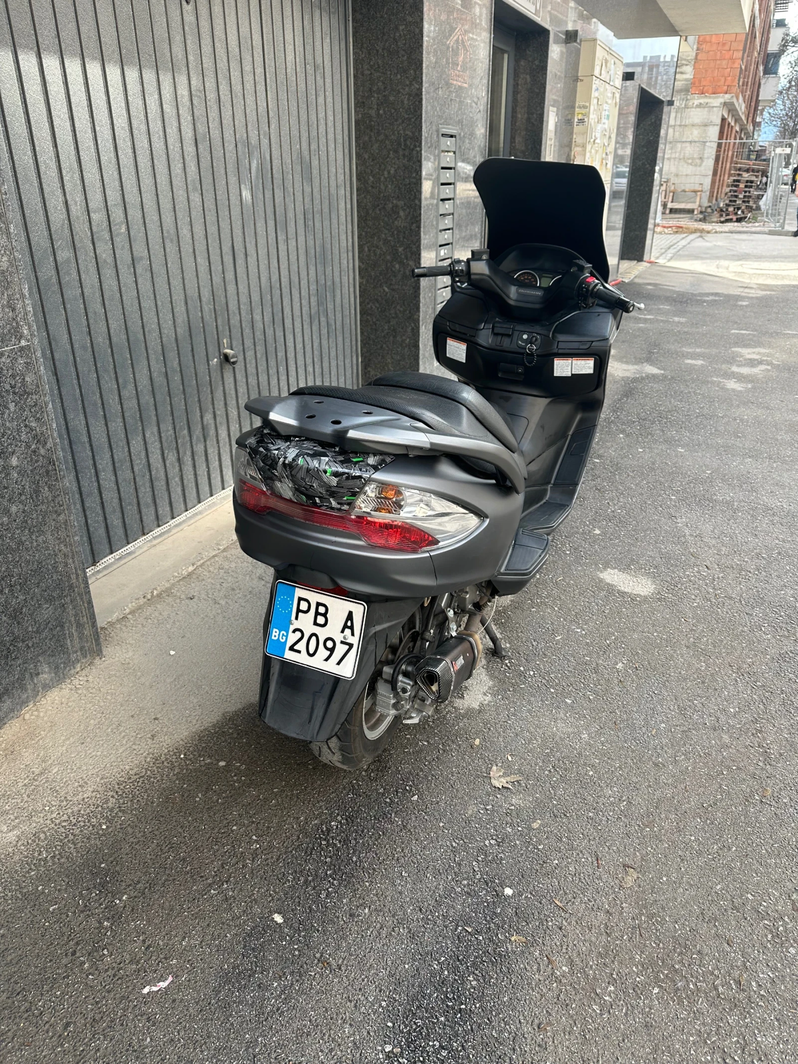 Suzuki Burgman 400i - изображение 4