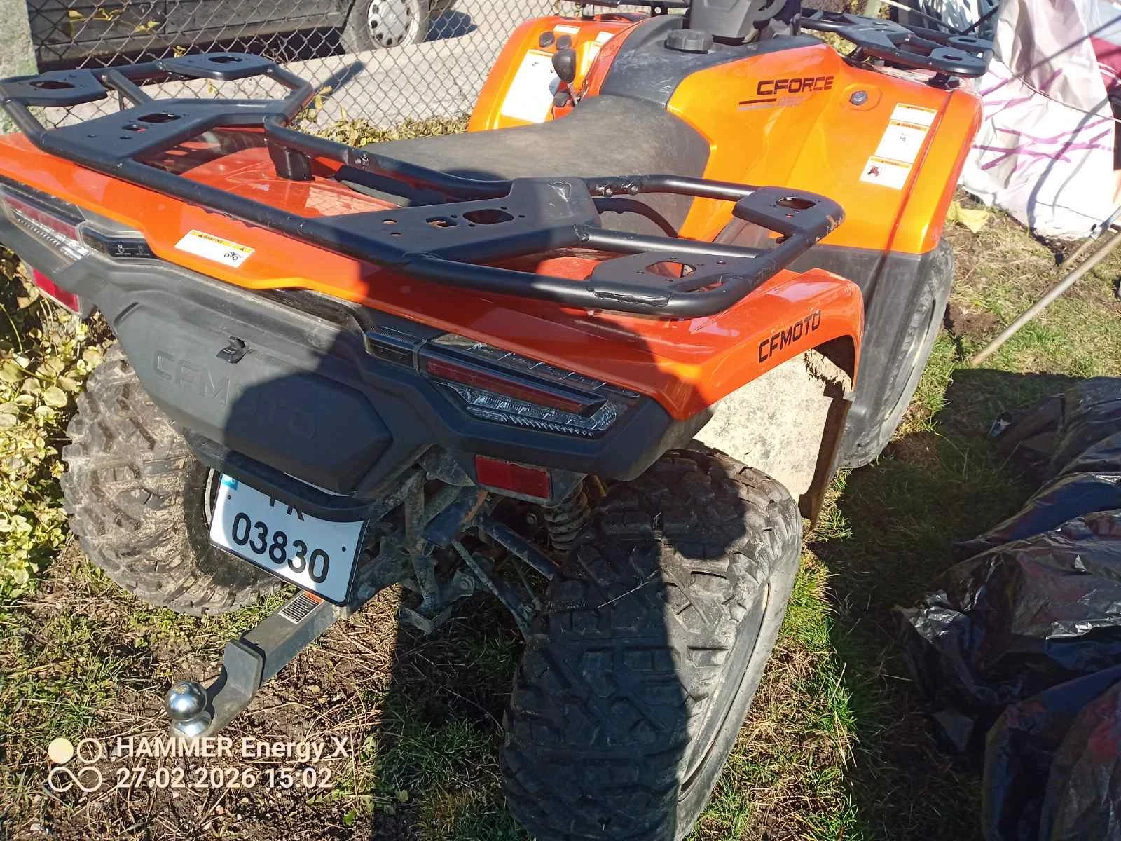 Cfmoto 450 | Mobile.bg � ����������� 1