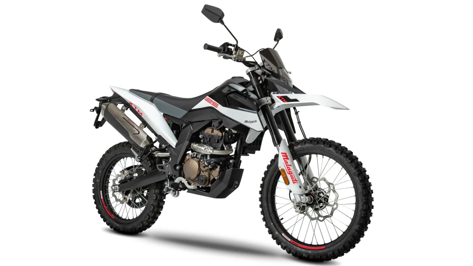 Malaguti XTM 125, снимка 3 - Мотоциклети и мототехника - 55942198