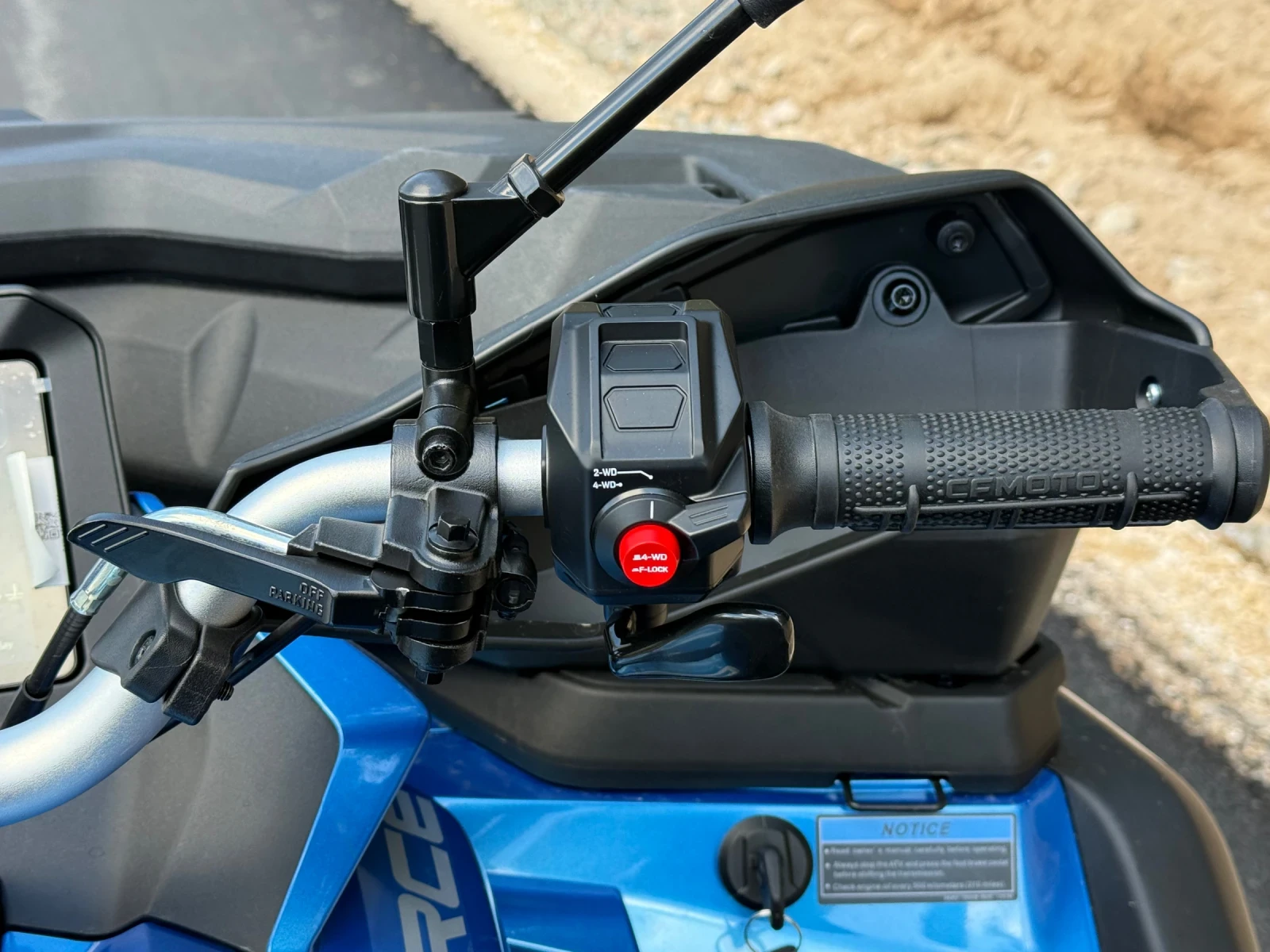 Cfmoto CFORCE 1000 PREMIUM, снимка 10 - Мотоциклети и мототехника - 56246164