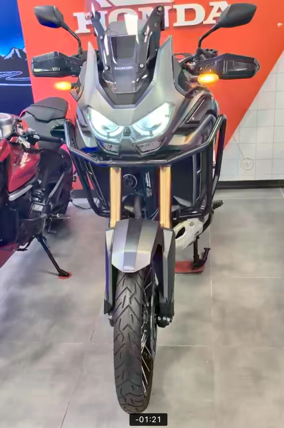 Honda Crf 1100DCT Adventure Sports 