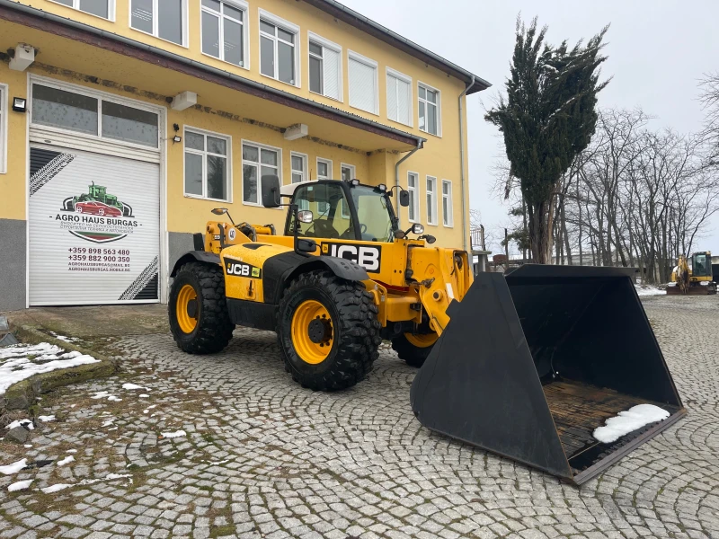 Телескопичен товарач JCB 550-80 AGRI PLUS ЛИЗИНГ, снимка 1 - Селскостопанска техника - 48682014