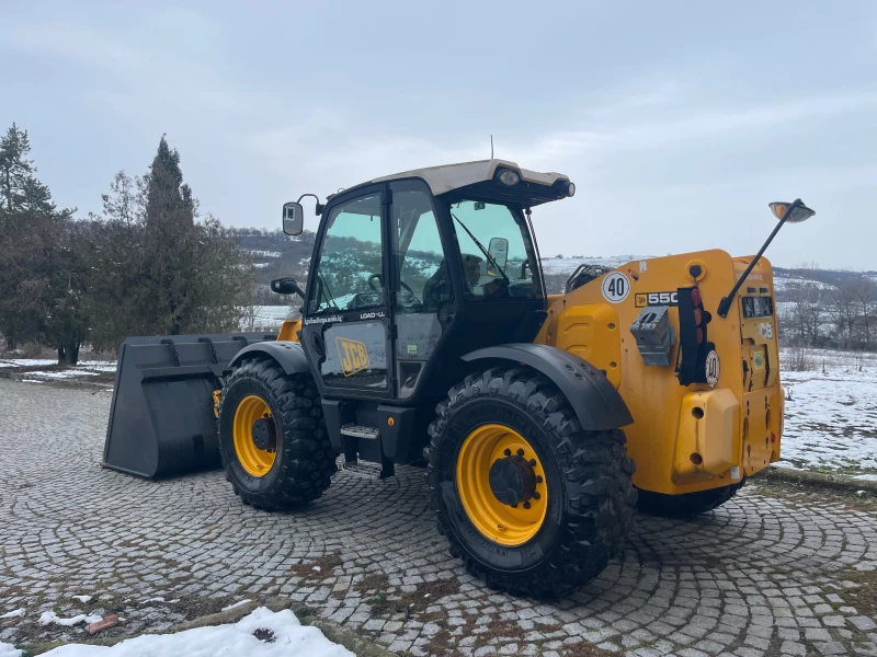 Телескопичен товарач JCB 550-80 AGRI PLUS ЛИЗИНГ, снимка 5 - Селскостопанска техника - 48682014