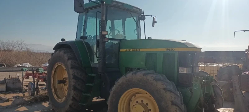 Трактор John Deere 7710, снимка 7 - Селскостопанска техника - 50063838