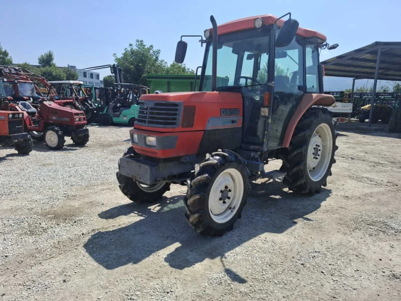 Трактор Kubota GM 56, снимка 2 - Селскостопанска техника - 51433777