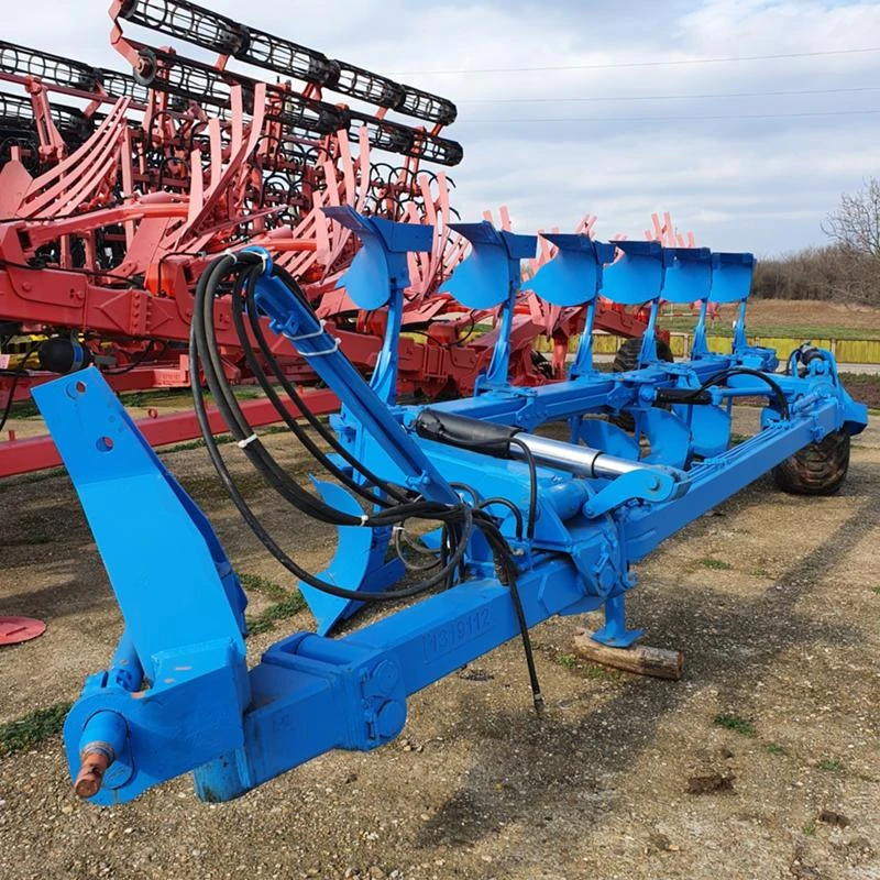 Плуг Lemken VARI DIAMANT 5+1, снимка 1 - Селскостопанска техника - 47259623