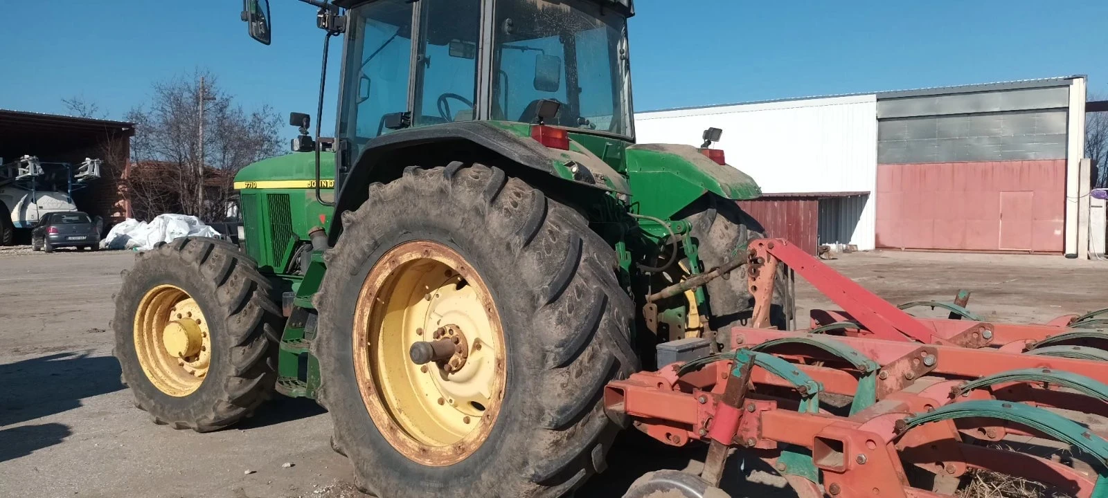 Трактор John Deere 7710 - изображение 6