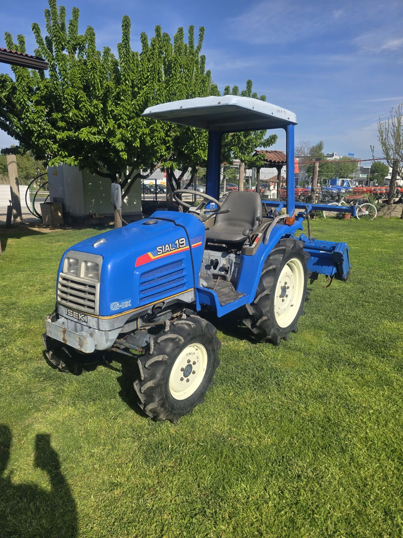 Трактор ISEKI Iseki Sial 19