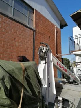 Автовишка Друга марка NISSAN CABSTAR MULTITEL-18M-НА ЧАСТИ, снимка 8