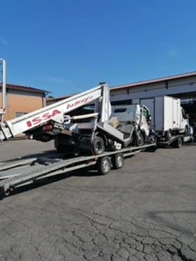 Автовишка Друга марка NISSAN CABSTAR MULTITEL-18M-НА ЧАСТИ, снимка 16