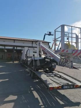 Автовишка Друга марка NISSAN CABSTAR MULTITEL-18M-НА ЧАСТИ, снимка 17