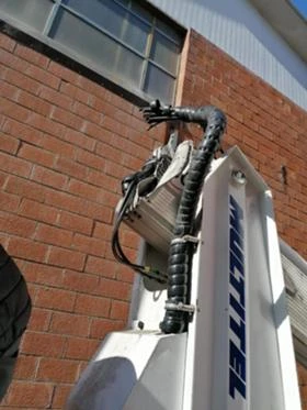 Автовишка Друга марка NISSAN CABSTAR MULTITEL-18M-НА ЧАСТИ, снимка 6