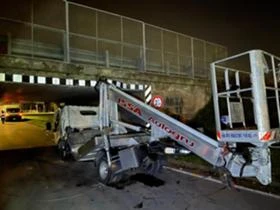 Автовишка Друга марка NISSAN CABSTAR MULTITEL-18M-НА ЧАСТИ, снимка 3