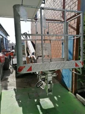 Автовишка Друга марка NISSAN CABSTAR MULTITEL-18M-НА ЧАСТИ, снимка 15