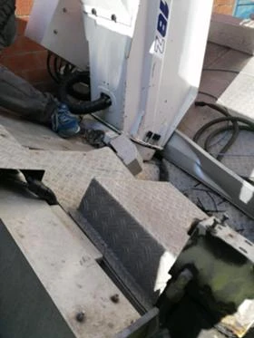 Автовишка Друга марка NISSAN CABSTAR MULTITEL-18M-НА ЧАСТИ, снимка 4