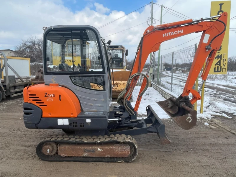 Багер Hitachi ZX25, снимка 2 - Индустриална техника - 49273708