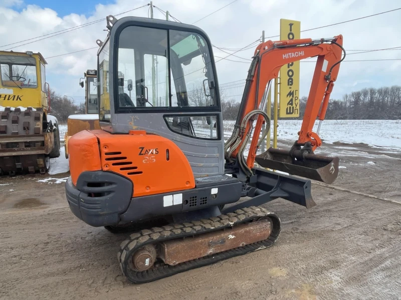 Багер Hitachi ZX25, снимка 3 - Индустриална техника - 49273708