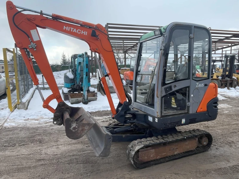 Багер Hitachi ZX25, снимка 4 - Индустриална техника - 49273708